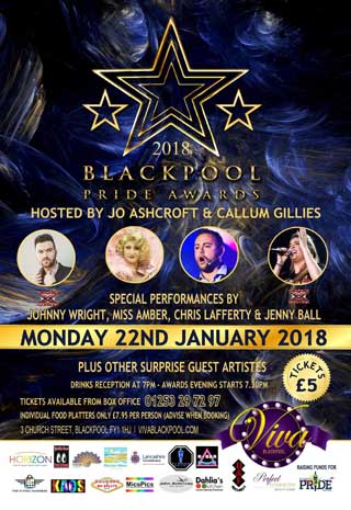 Blackpool Pride Awards 2018