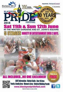Blackpool Pride 2017