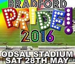 Bradford Pride 2016