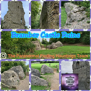 Bramber Castle Ghost Hunting 2020