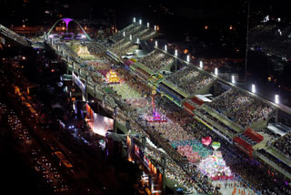 Carnival Tuesday 2024 in Brazil