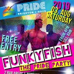 brighton pride weekend funkyfish 2019