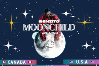 Benzito Moonchild World Tour Toronto 2023