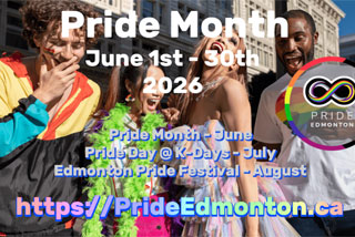 Pride Month Edmonton 2026