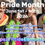 pic of pride month edmonton 2026