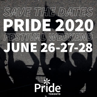 Pride Toronto Festival Weekend 2020