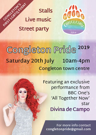 Congleton Pride 2019
