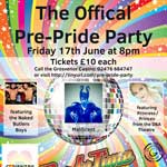coventry pride official pre party 2016