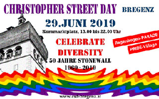 CSD Bregenz Pride 2019