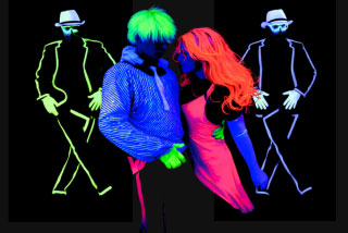 HILT Black Light Theatre in IP Club 2026