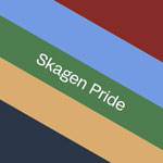pic of skagen pride 2026