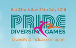 Pride Diversity Games 2016