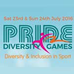 pride diversity games 2016