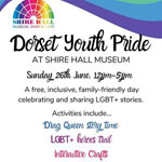 dorset youth pride 2024