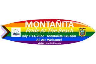 Montanita Pride on The Beach 2022