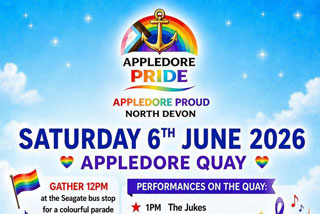 Appledore Pride 2026