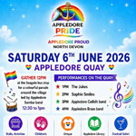 pic of appledore pride 2026