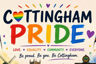 Cottingham Pride 2026