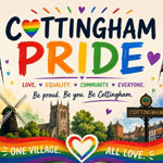 pic of cottingham pride 2026
