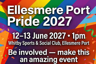 Ellesmere Port Pride 2027