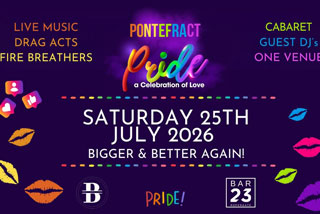 Pontefract Pride 2026