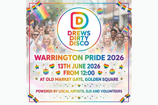 Warrington Pride 2026