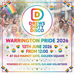 pic of warrington pride 2026