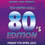 hothaus drag the retro ball 80 2023