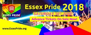 Essex Pride 2018