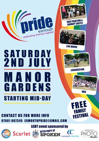 Exmouth Pride 2017