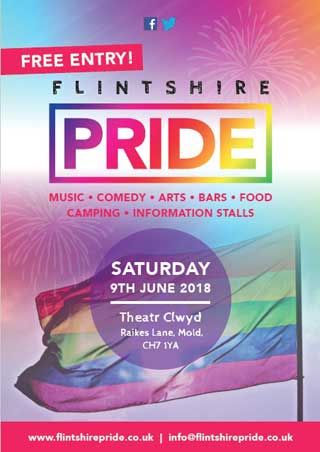 Flintshire Pride 2018