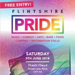 flintshire pride 2018