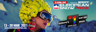 European Snow Pride 2021