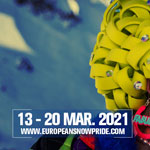 european snow pride 2021