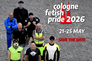 Cologne Fetish Pride 2026