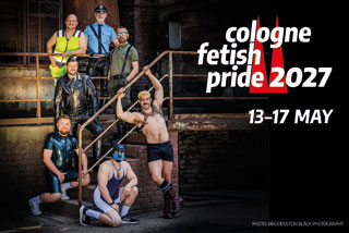Cologne Fetish Pride 2027
