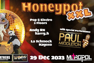 Honeypot XXL - Party Bears and Friends