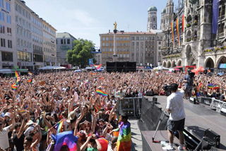 Munich Gay Pride Parade pics