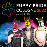 puppy pride cologne 2022