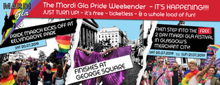 Glasgow Pride 2019