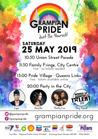 Grampian Pride 2019