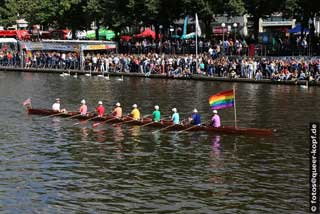 Hamburg Pride Street Festival 2017