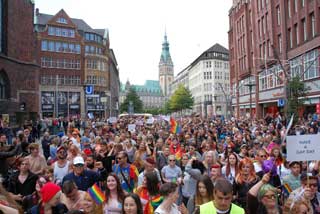 Hamburg Pride Street Festival 2018