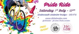 IBikeLondon Ride for Pride 2017
