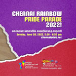 chennai rainbow pride 2022