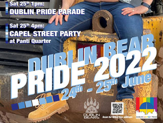 Dublin Bear Pride 2022