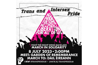 Trans and Intersex Pride Dublin 2023
