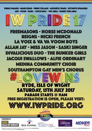 Isle of Wight Pride 2017