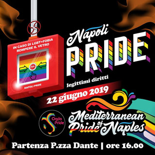 Mediterranean Pride of Naples 2019