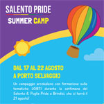 salento pride summer camp 2021